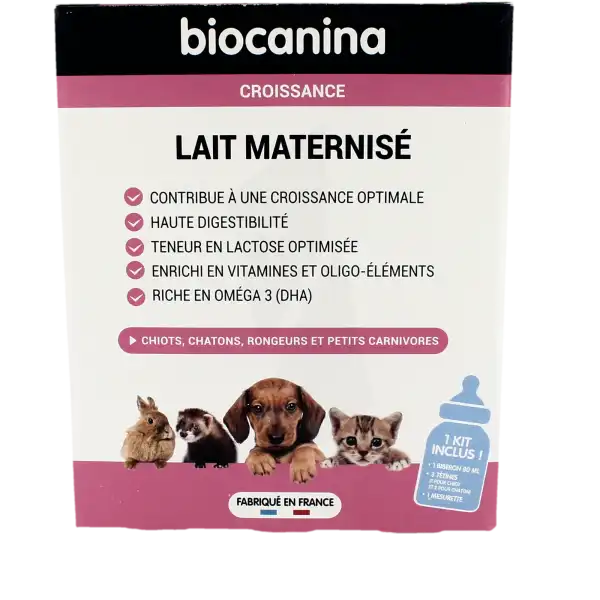 Biocanina Lait En Poudre Maternisé B/400g