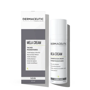 Dermaceutic Mela Cream Taches Pigmentaires 30ml