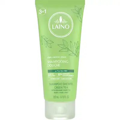 Laino Shampooing Douche 3 En 1 ThÉ Vert T/200ml à ROMORANTIN-LANTHENAY