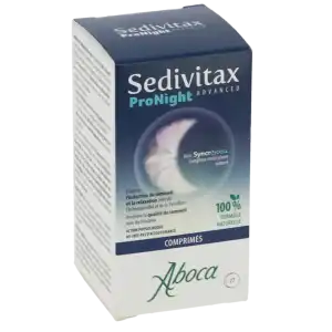 Aboca Sedivitax Pronight Advanced Comprimés B/27 à EPERNAY