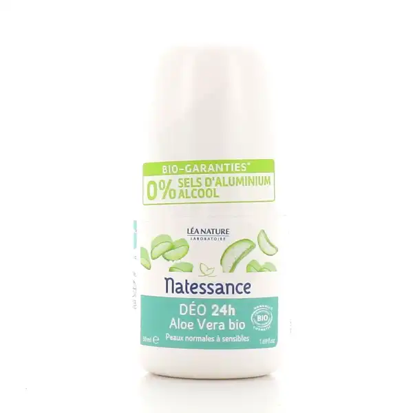 Natessance Bio Deo 24h Aloe Vera Bio 50ml