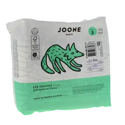 Joone Paris Le Petit Sac De Couches Malo Taille 3 (4 à 8 Kg) Sachet De 27 à AIX-EN-PROVENCE