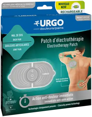 Urgo Patch électrothérapie rechargeable