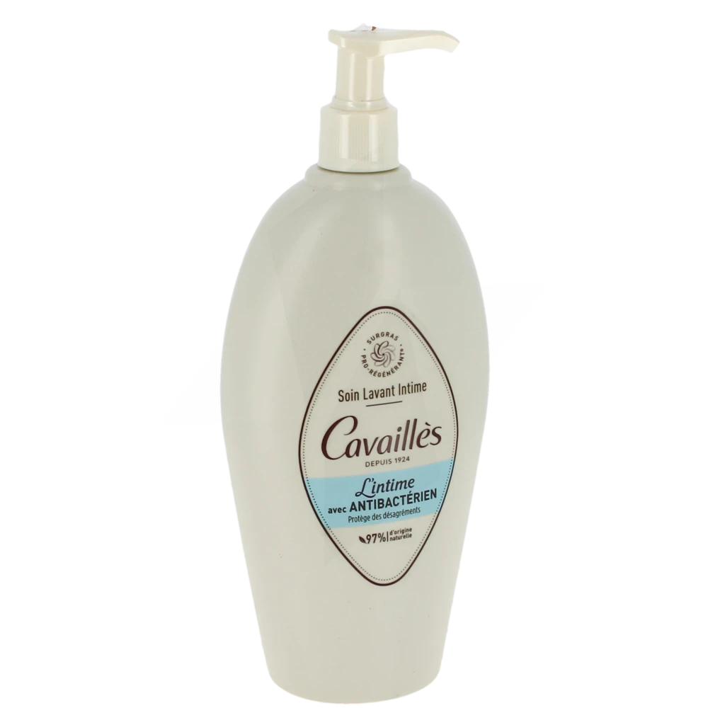 Rogé Cavaillès Soin Lavant Intime Avec Antibactérien Gel Fl/500ml