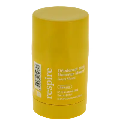 Respire Déodorant Douceur Monoï Stick/50g à Entrelacs