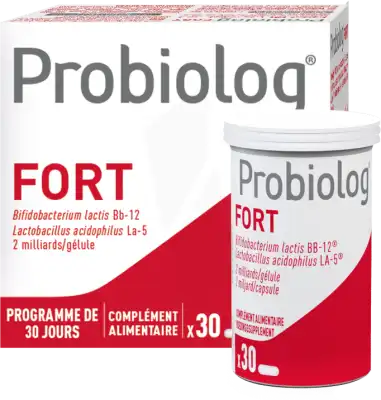 Probiolog Fort Gélules B/30 à BOURG-SAINT-MAURICE