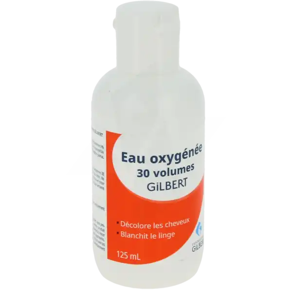 Eau Oxygenee 30 Volumes Gilbert, Fl 125 Ml