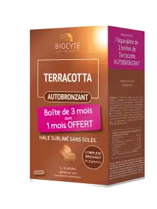 Biocyte Terracotta Cocktail Autobronzant Comprimés 3b/30 à Aix-les-Bains