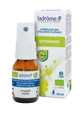Ladrôme Complexe Elixir Floral Optimisme 20ml à Mérignac