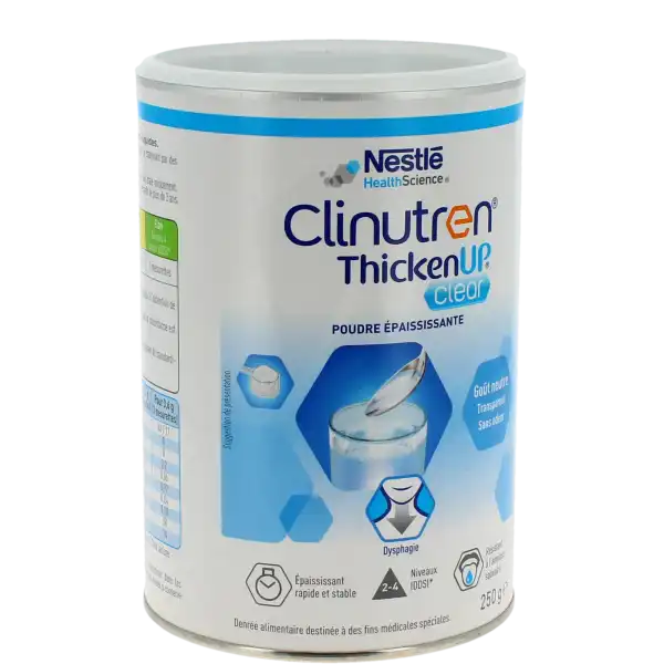 Clinutren Thickenup Cl Poudre épaississ Boîte De 250 G