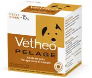 Vetheo Pelage Gel AppÉtent Petit Chien -15kg 20sach/7,5g à Cherbourg-en-Cotentin