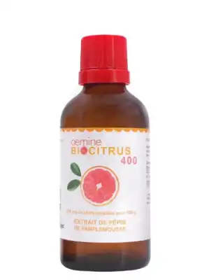 Oemine Biocitrus 400 Huile De PÉpins De Pamplemousse Bio S Buv Fl/50ml à Mérignac