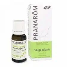 Huile Essentielle Sauge Sclaree Bio Pranarom 10ml à Bègles