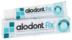 Alodont Fix Crème Fixative Hypoallergénique 50g à Capdenac