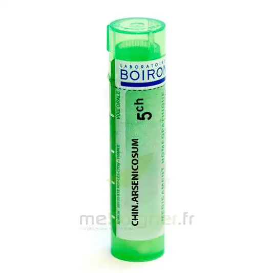 Boiron Chininum Arsenicosum 5ch Granules Tube De 4g