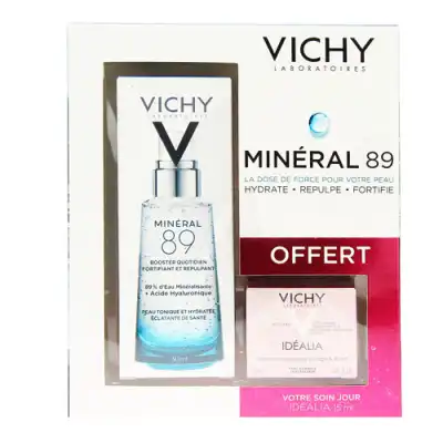 Vichy Minéral 89 + Idéalia Coffret à Genas