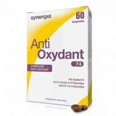 Synergia Anti-oxydant F4 Comprimés B/60 à ANGLET