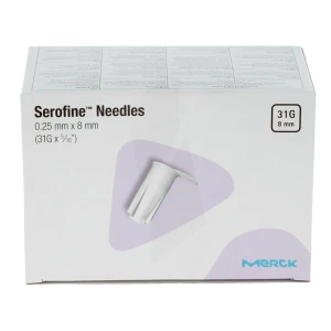 Serofine Aiguilles 31g Easypod Auto-injecteur (100 Pcs)
