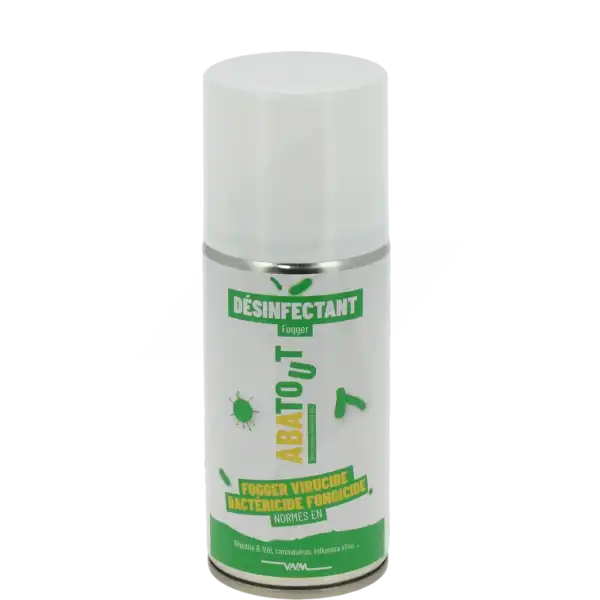 Abatout Fogger Solution Désinfectant D'ambiance Spray/210ml