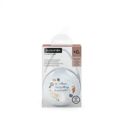 Suavinex Porte Sucette Wonder Bleu à PRUNELLI-DI-FIUMORBO
