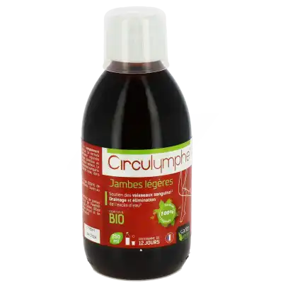 Santé Verte Circulymphe Liquide Bio Liquide Fl/250ml