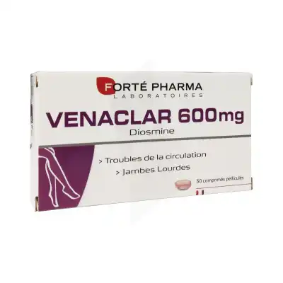 VENACLAR 600 mg, comprimé pelliculé