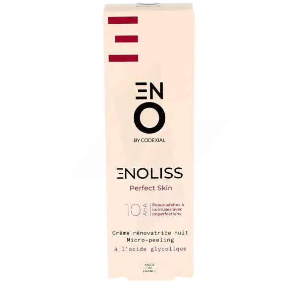 Enoliss Perfect Skin 10 Aha Crème Correcteur Micro-peeling T Airless/30ml