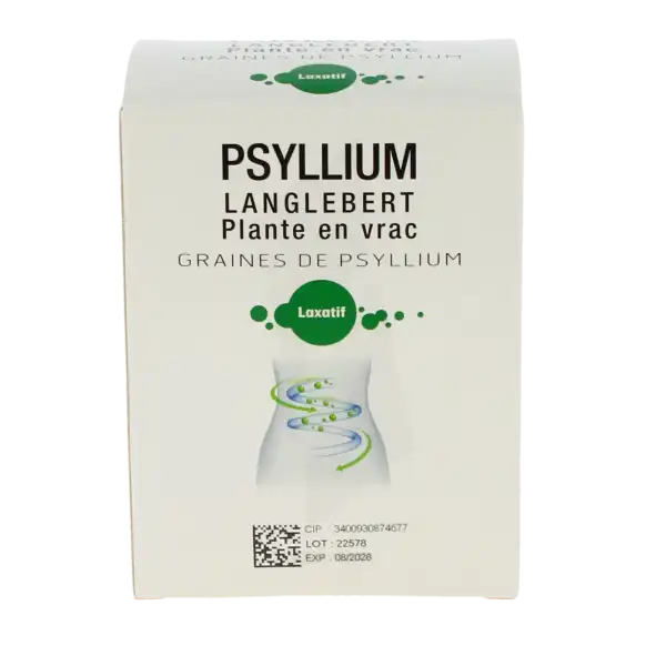 Psyllium Langlebert, Plante En Vrac