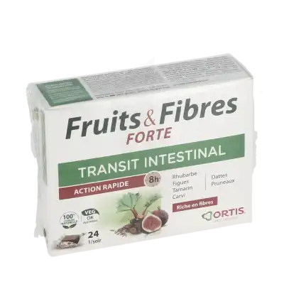 Ortis Fruits & Fibres Forte Cube à Mâcher B/24 à Aubervilliers