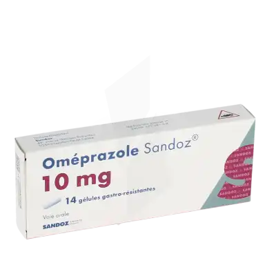 Omeprazole Sandoz 10 Mg, Gélule Gastro-résistante à NANTERRE
