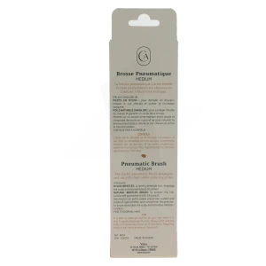 Cartel Brosse Cheveux Pneumatique Sanglier Picot Nylon Médium