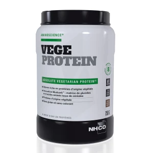 Nhco Nutrition Vege Protein Poudre Chocolat B/750g