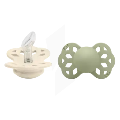 Infinity Anatomique Silicone T1 Ivory/sage Pack/2 à JACOU