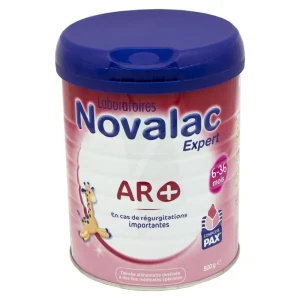 Novalac Expert Ar+ 6 à 36 Mois Lait En Poudre B/800g