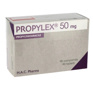 Propylex 50 Mg, Comprimé