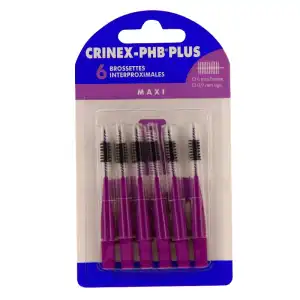 Crinex Phb Plus Brossette Inter-dentaire Maxi B/6 à SAINT-SAENS