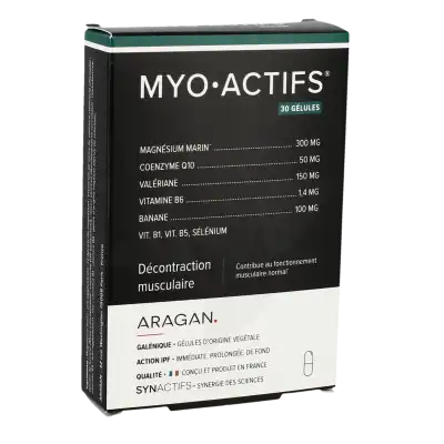 Synactifs Myoactifs Gélules B/30 à AMBARÈS-ET-LAGRAVE