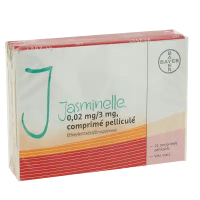 Jasminelle 0,02 Mg/3 Mg, Comprimé Pelliculé à Abbeville