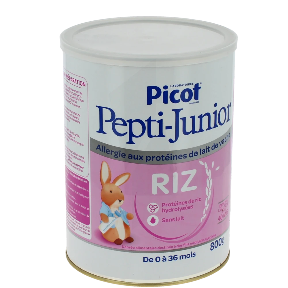 Pepti Junior Riz Pdr B/800g