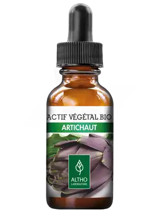 Laboratoire Altho Actif Végétal Artichaut Bio 30ml