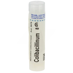 Boiron Colibacillinum 8dh Granules Tube De 4g
