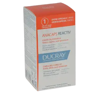 Ducray Anacaps Reactiv Gélules B/90 à Bègles