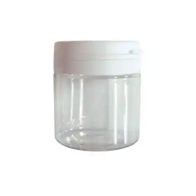 Propos'nature Pot Mont Blanc Pilullier Plastique Pet Transparent 50ml à LORMONT