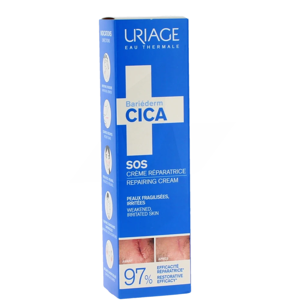 Uriage Bariéderm Cica-crème Réparatrice 40 Ml