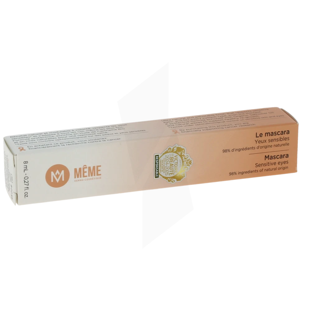 Même Mascara Noir 8ml