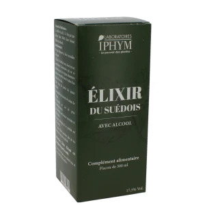 Iphym Conseil Elixir Du Suédois Avec Alcool 350ml