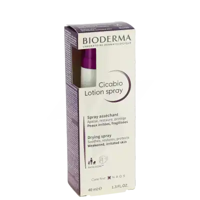 Bioderma Cicabio Lotion Spray Fl/40ml à GRENOBLE