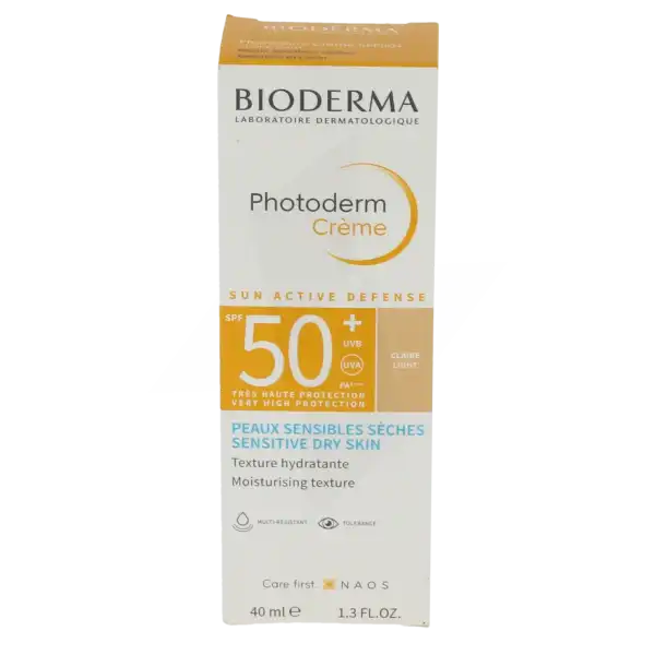 Bioderma Photoderm Spf50+ Crème Teintée T/40ml