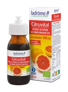 Ladrôme Citruvital Extrait De Pépins De Pamplemousse 50ml