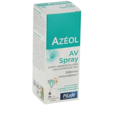 Azeol Av Spray OropharyngÉ Fl/15ml à PARIS
